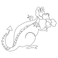 playful dragon block 001